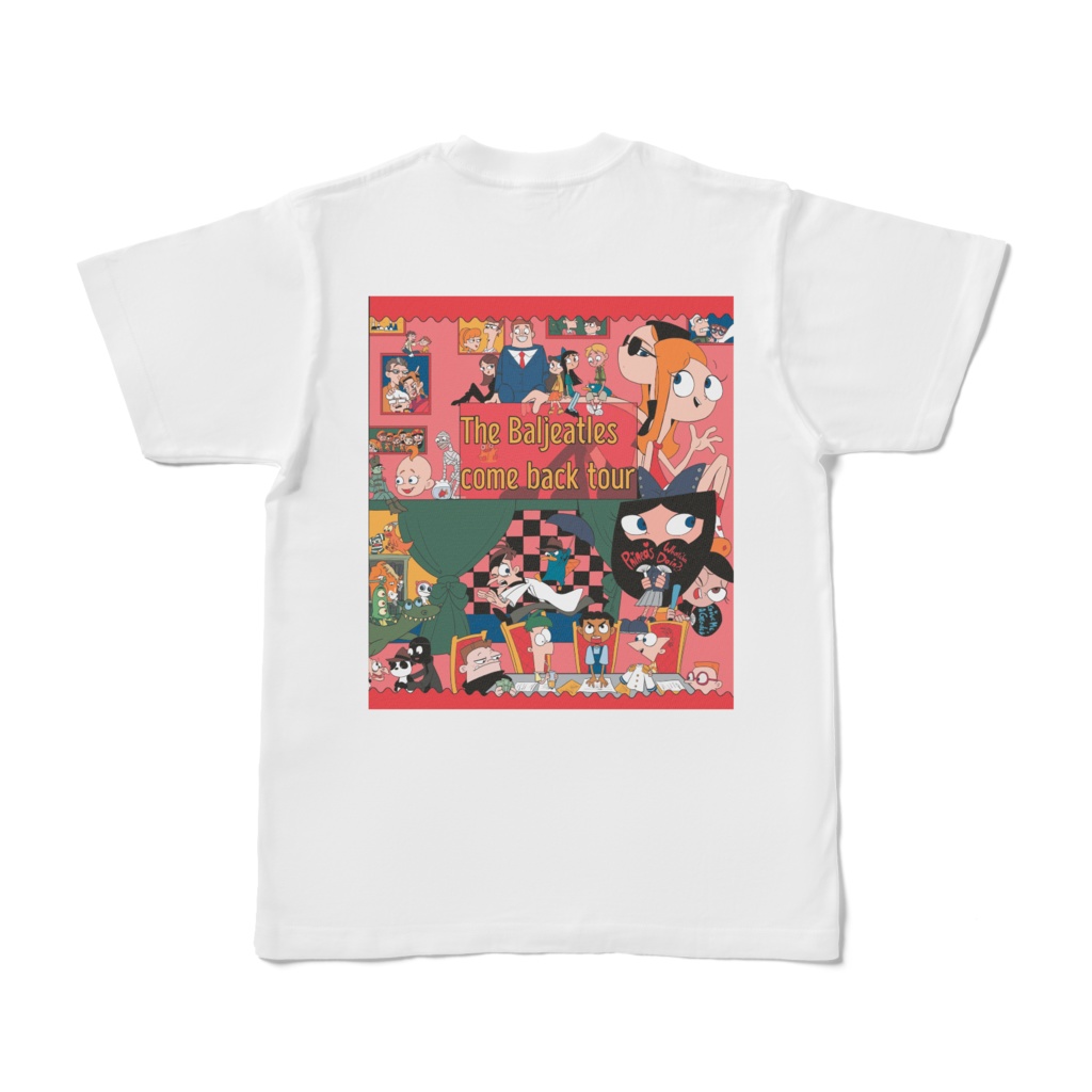 ザ・バルジートルズライブTシャツ風