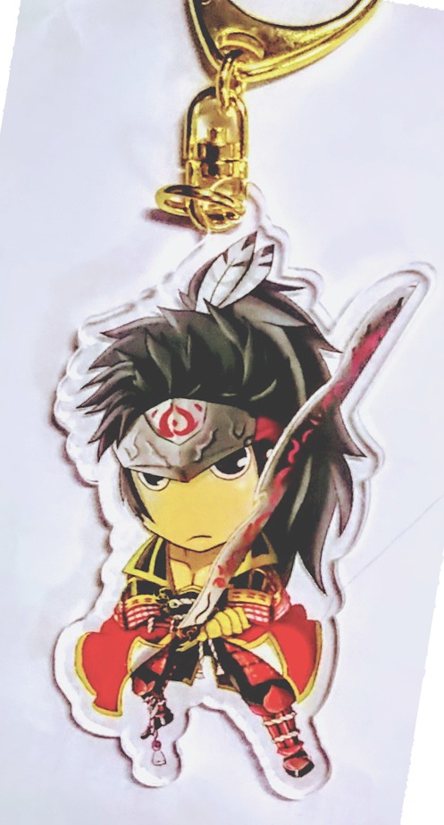 【wlw】吉備津彦　アクリルキーホルダー