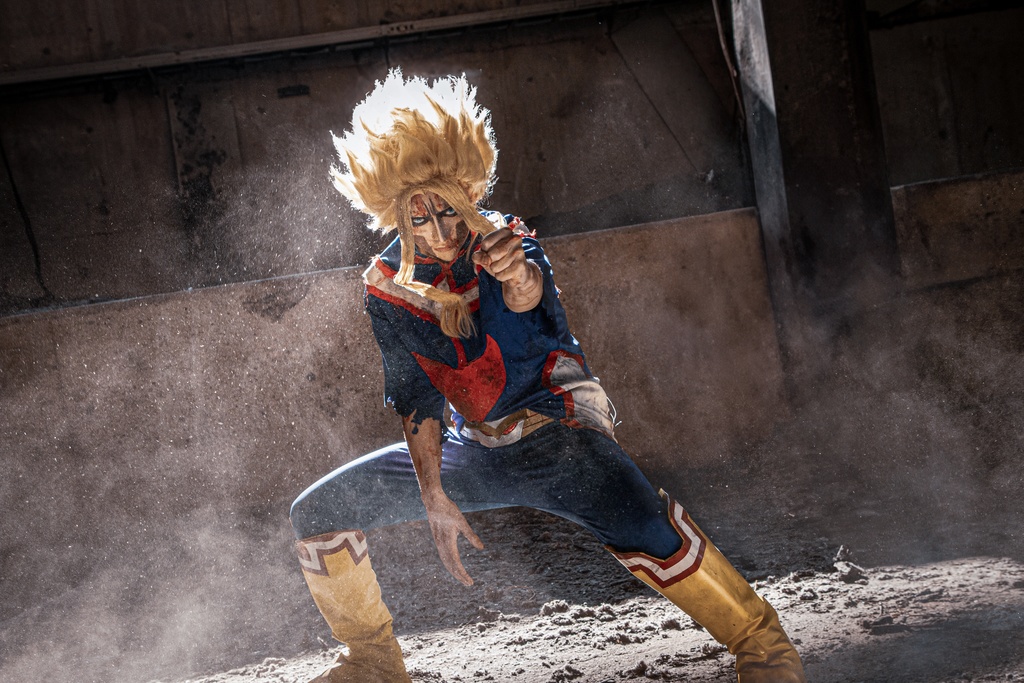 【新刊】オールマイト非公式写真集 「Greatest of All Time.」