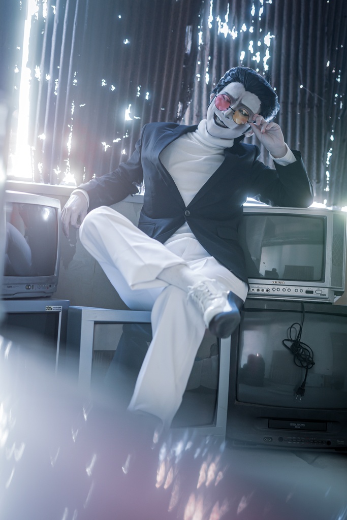 Web再録写真集/スパムトン&Mr.テナ