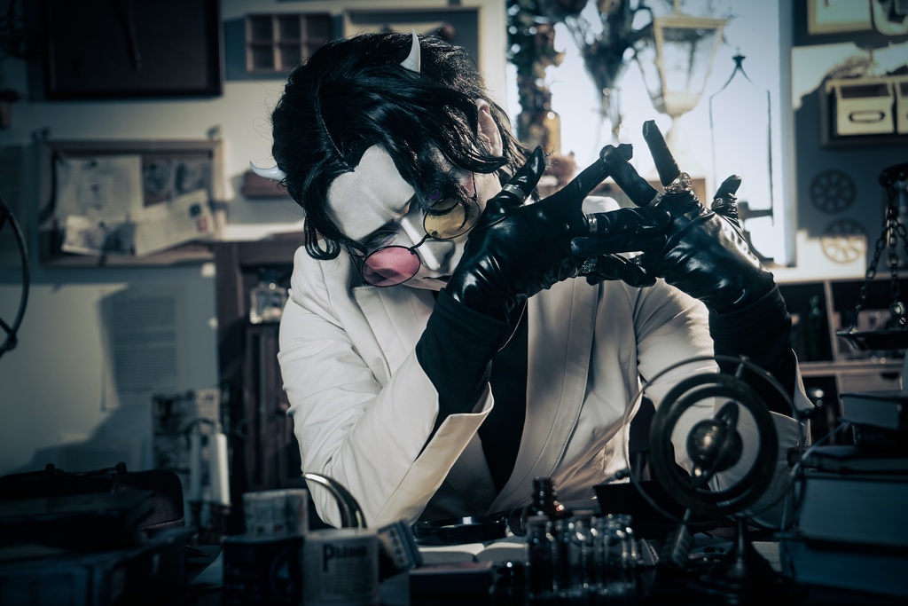 defernull スパムトンWeb再録写真集「魔性」