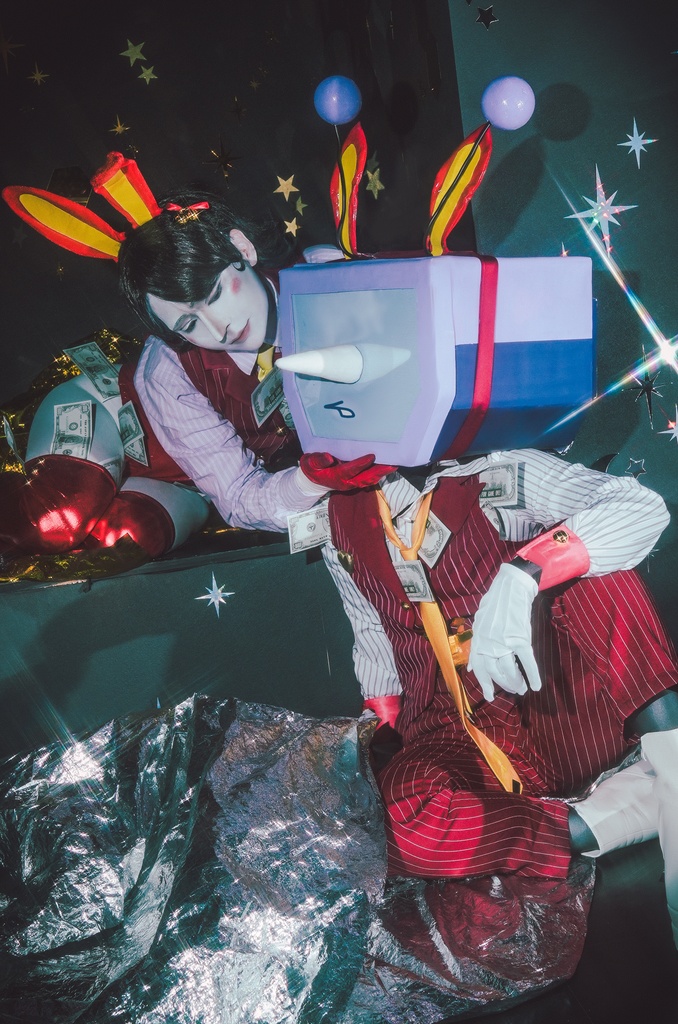 defernull spamtenna Web再録写真集「渦根」