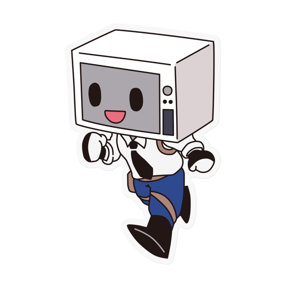 ステッカー【No.6 ダッシュ】