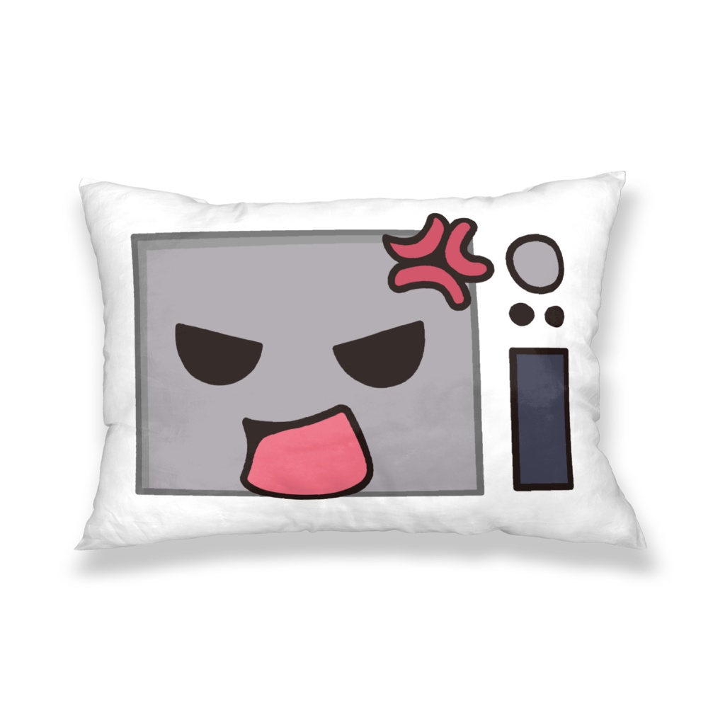 枕レンジ君【笑顔×怒り】