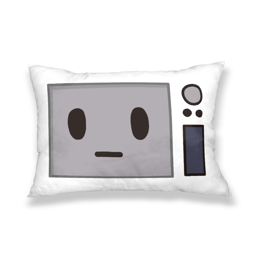 枕レンジ君【笑顔×真顔】