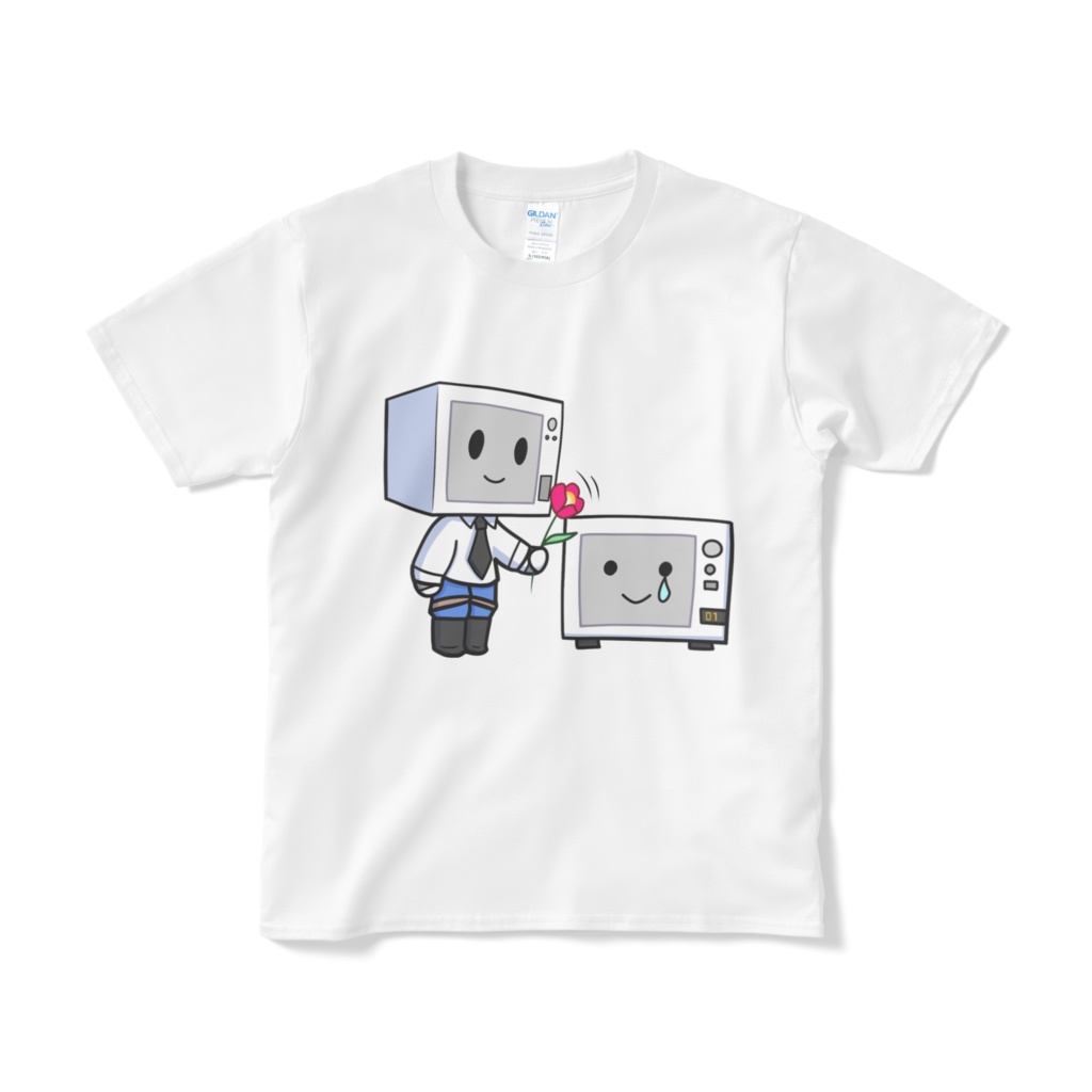 レンジ君Tシャツ【No.2 どんまい】