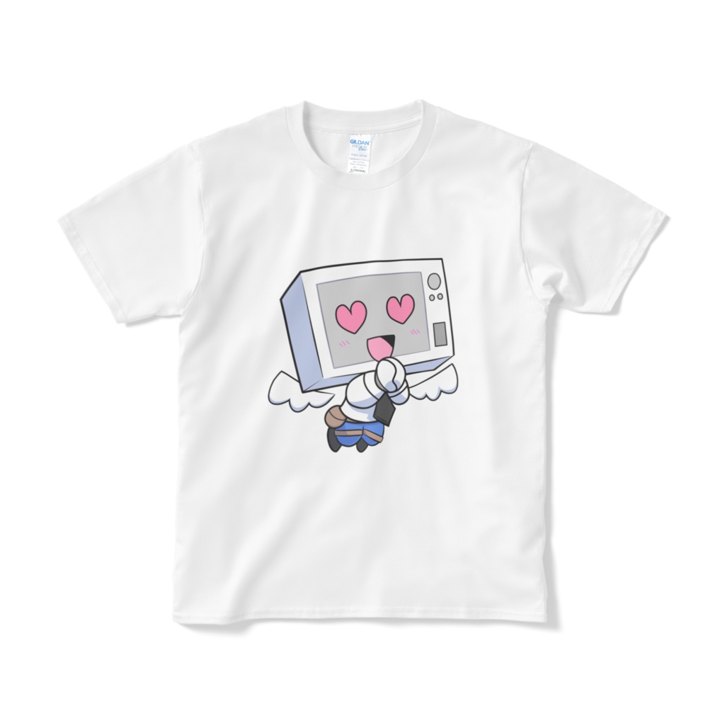 レンジ君Tシャツ【No.3 天使レンジ君】