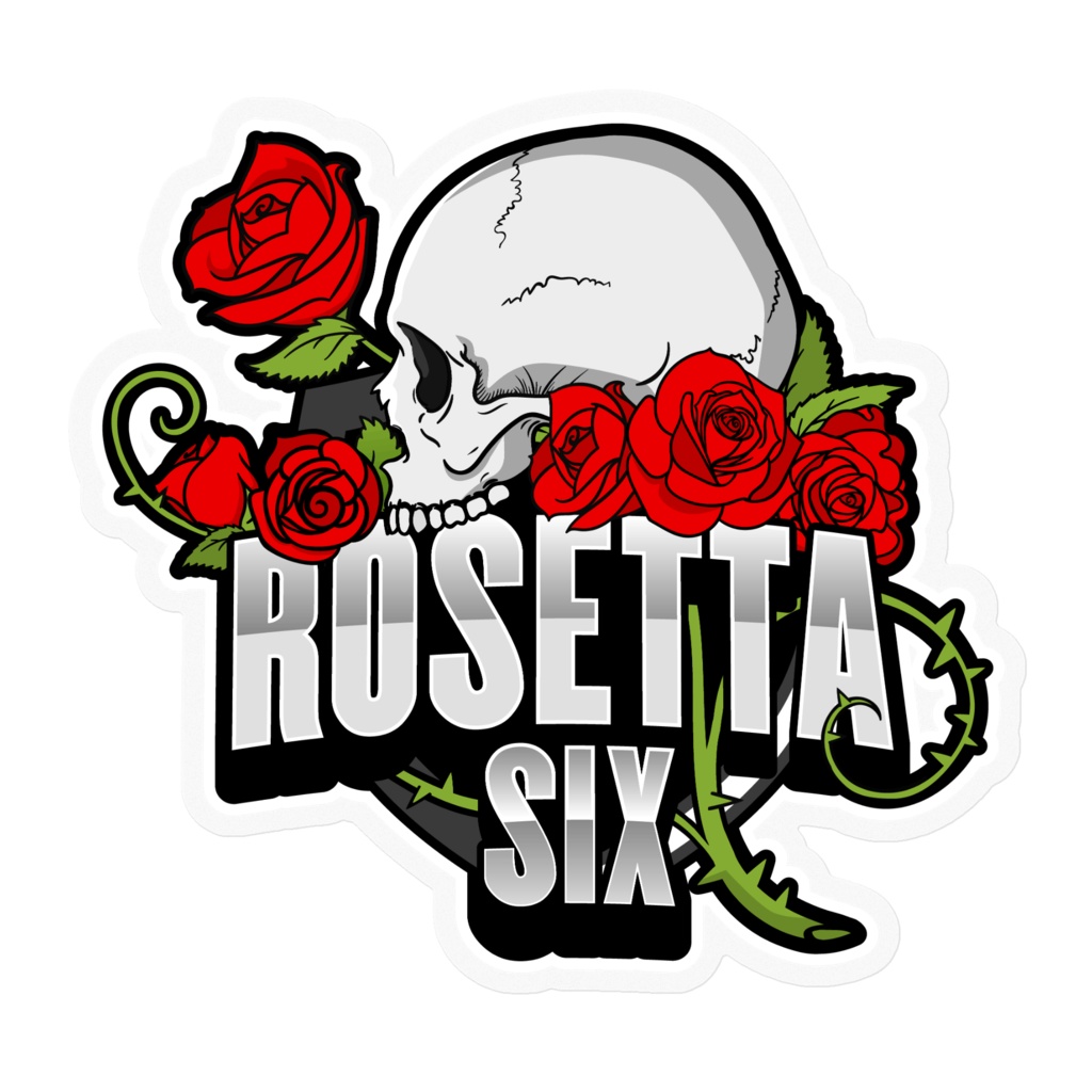 旧RosettaSixステッカー
