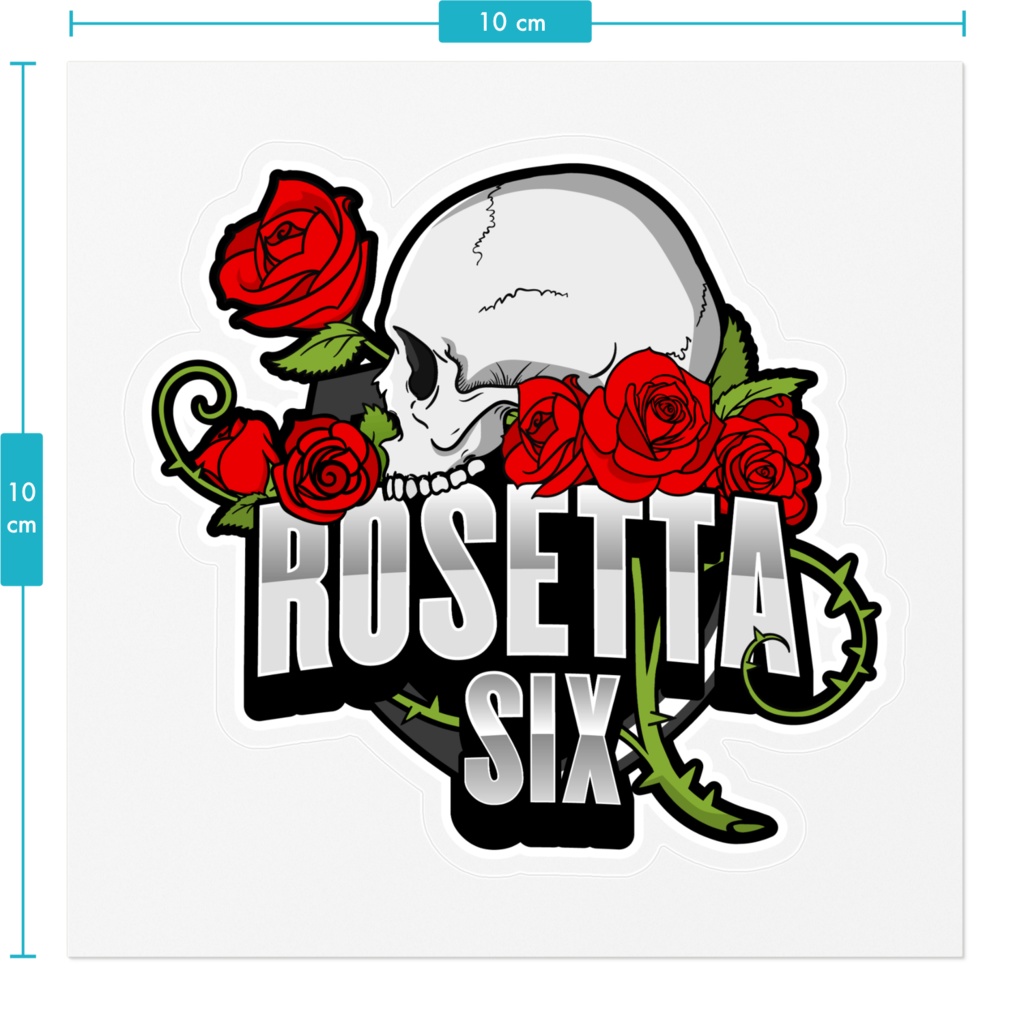 旧RosettaSixステッカー