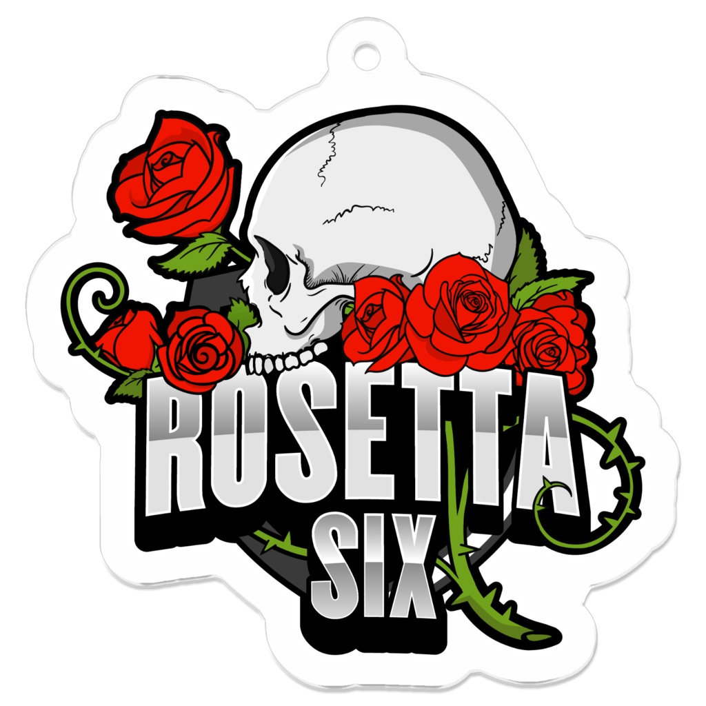 旧RosettaSixキーホルダー