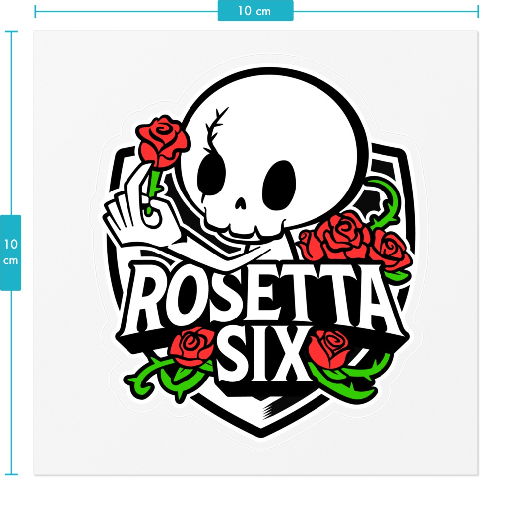 RosettaSixステッカー