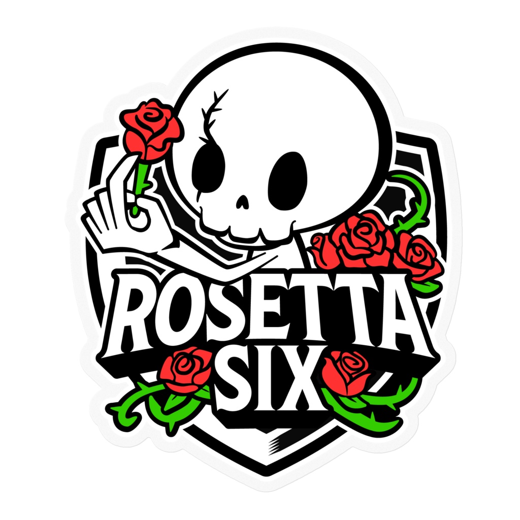 RosettaSixステッカー