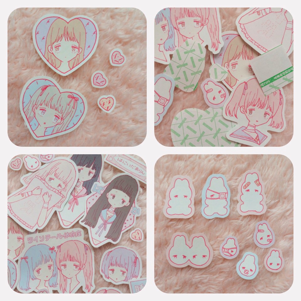 ゆめかわ ♡ シ〜ルセット