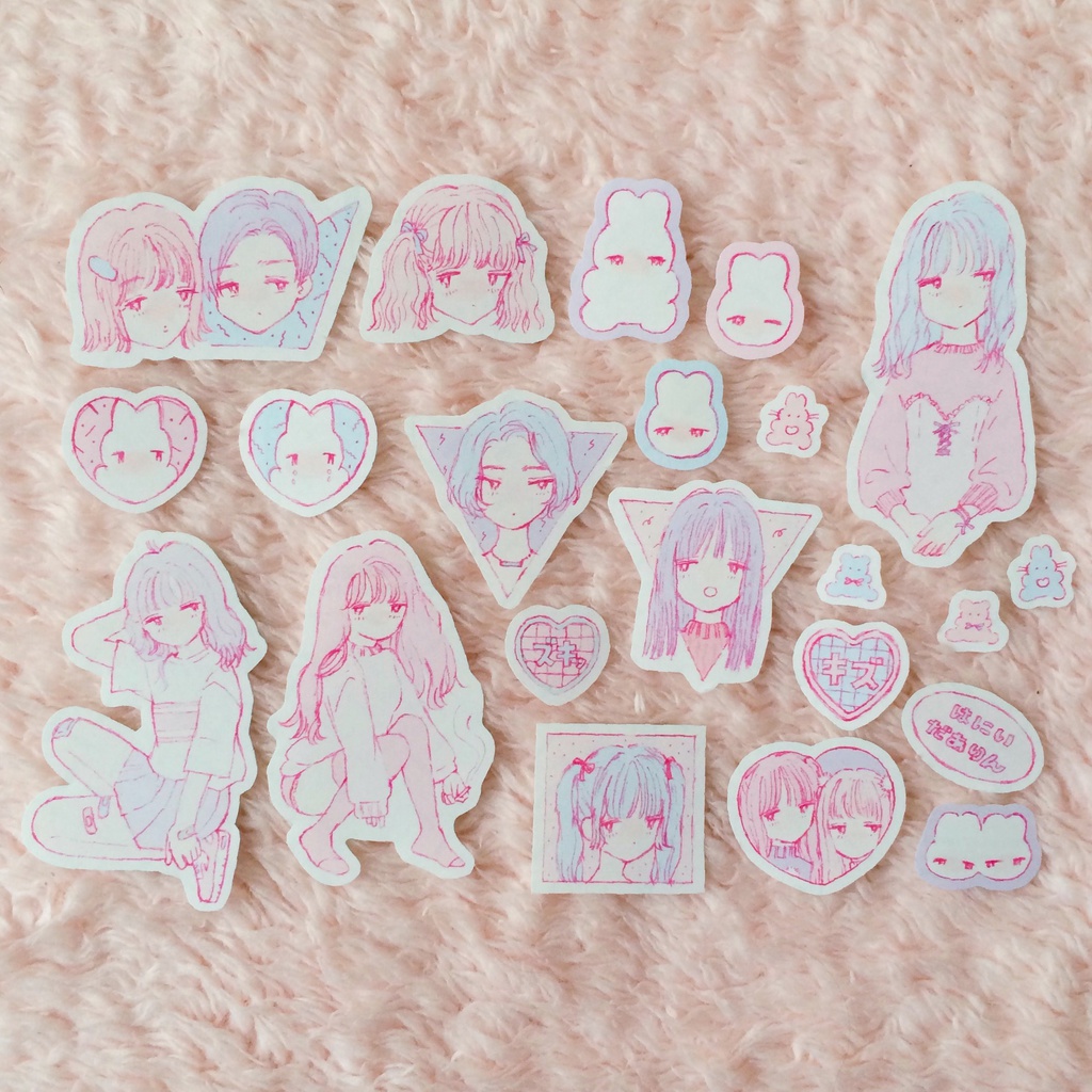 おセンチ ♡ シ〜ルセット