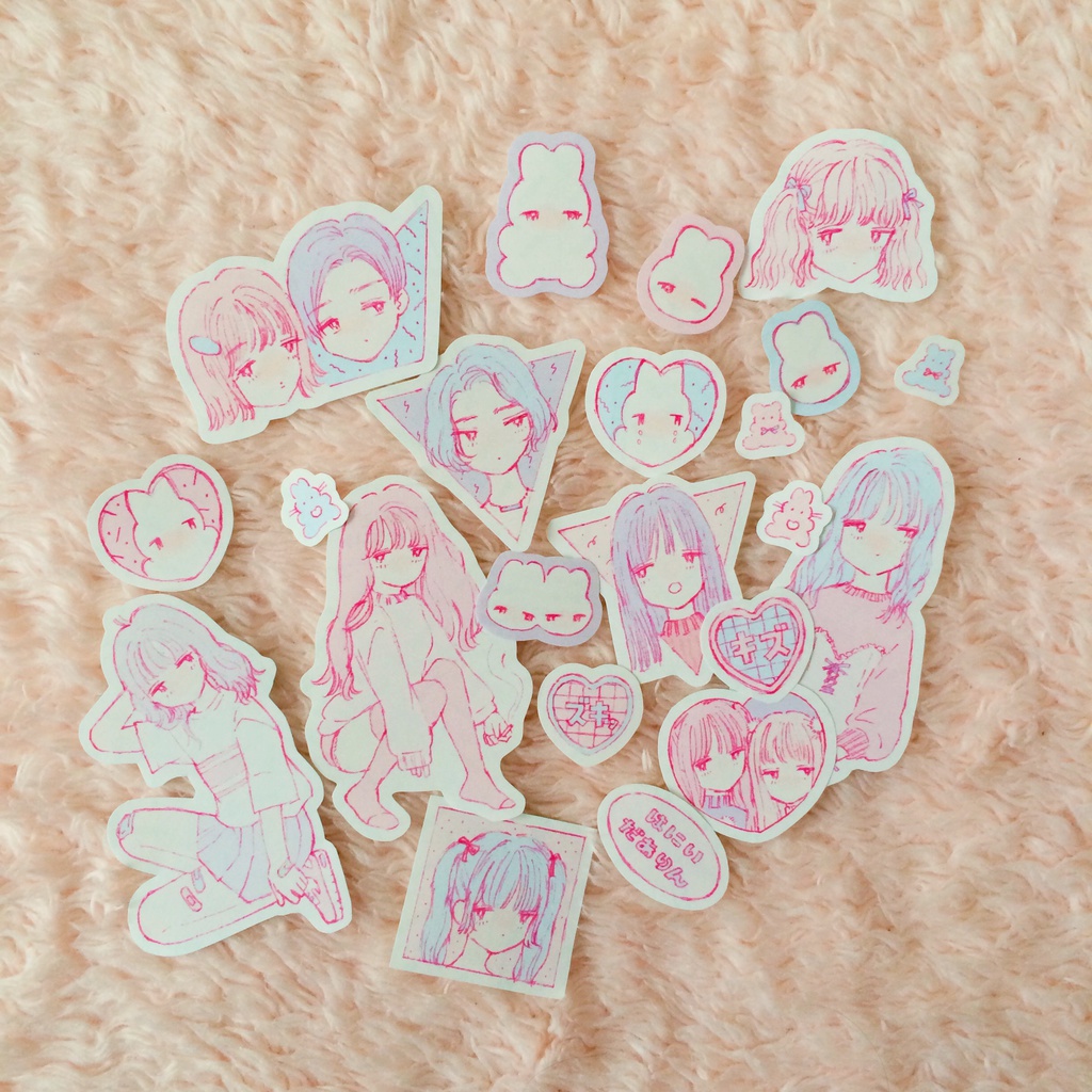 おセンチ ♡ シ〜ルセット