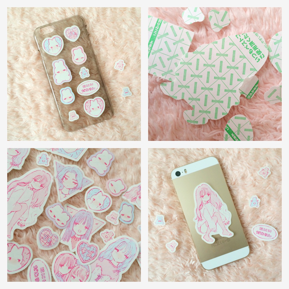 おセンチ ♡ シ〜ルセット