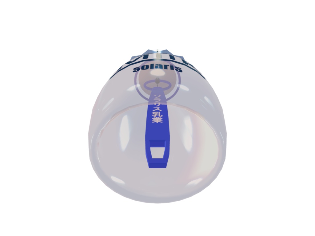 【ミルティナ対応】ミルク風鈴 イヤリング