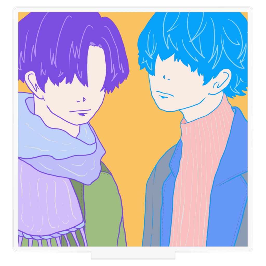 アクリルスタンド【冬だね。】