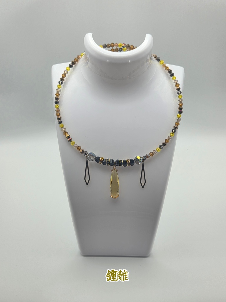 原神モチーフアクセサリー ネックレス ワイヤーチョーカー