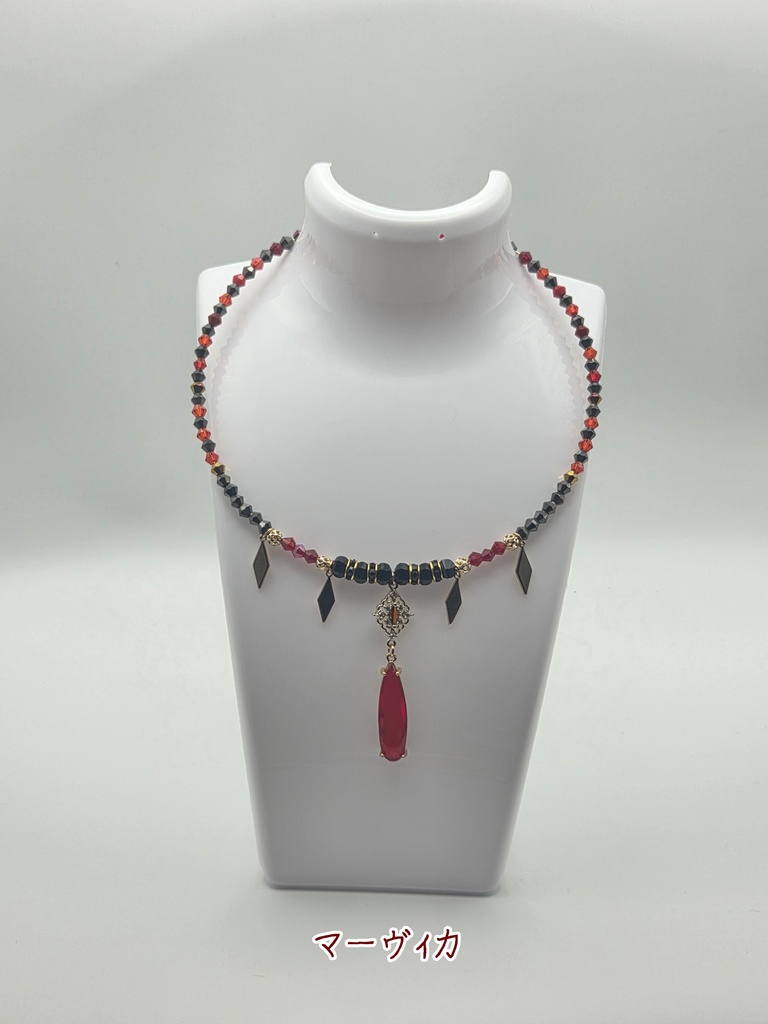 原神モチーフアクセサリー ネックレス ワイヤーチョーカー