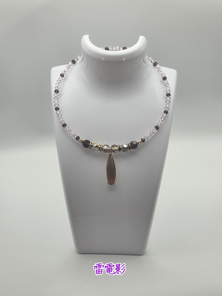 原神モチーフアクセサリー ネックレス ワイヤーチョーカー