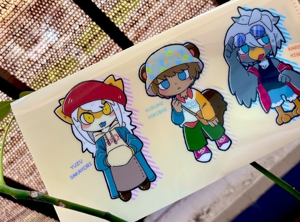 そぬキャラコーデチケットホルダー