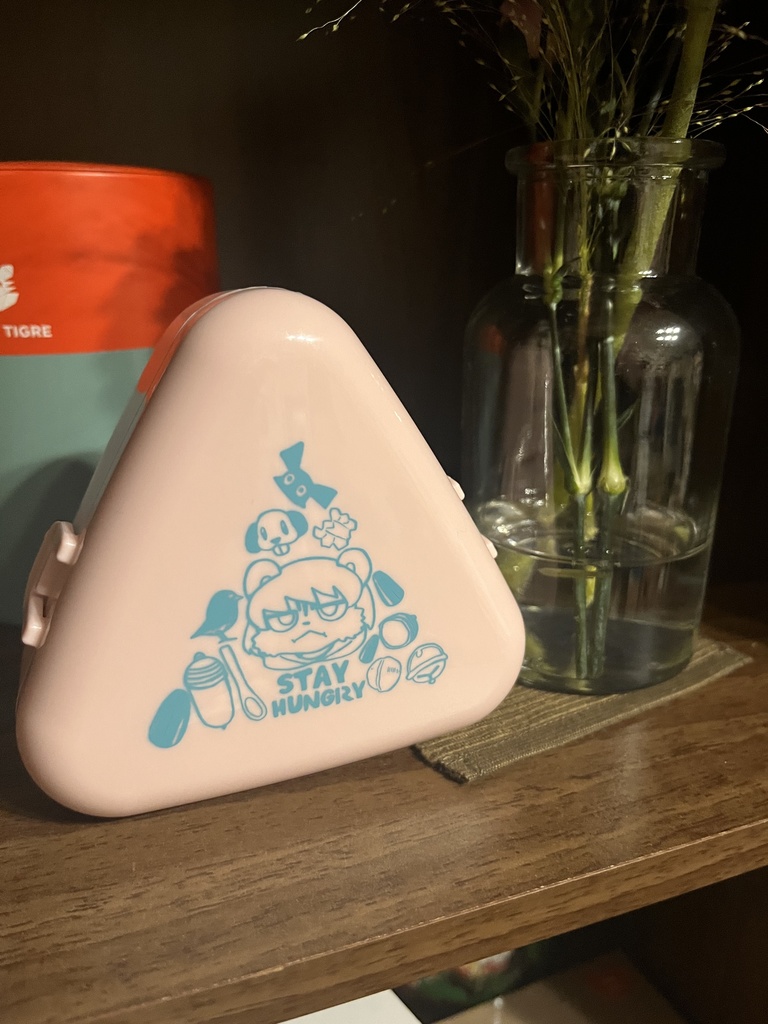 くるみちゃんおにぎりケース