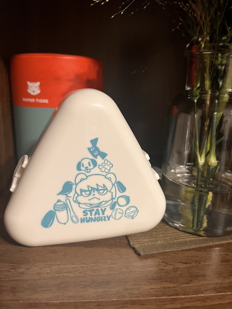 くるみちゃんおにぎりケース