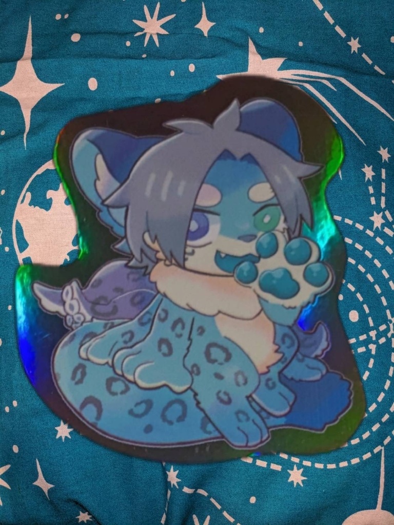 ちるキャラステッカー