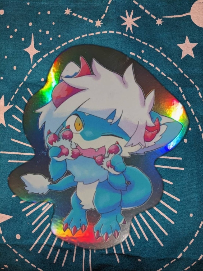 ちるキャラステッカー