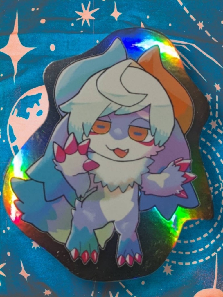 ちるキャラステッカー