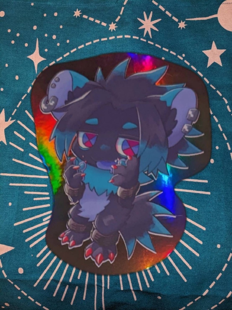 ちるキャラステッカー