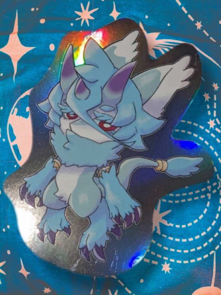 ちるキャラステッカー