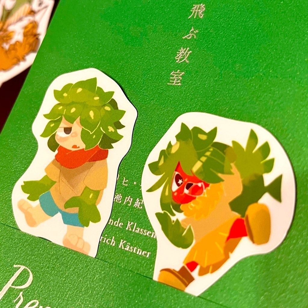 ラジくんファンチェちゃんステッカーセット