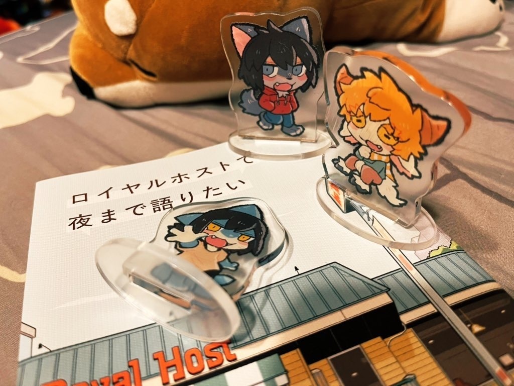 ちみキャラアクリルスタンド