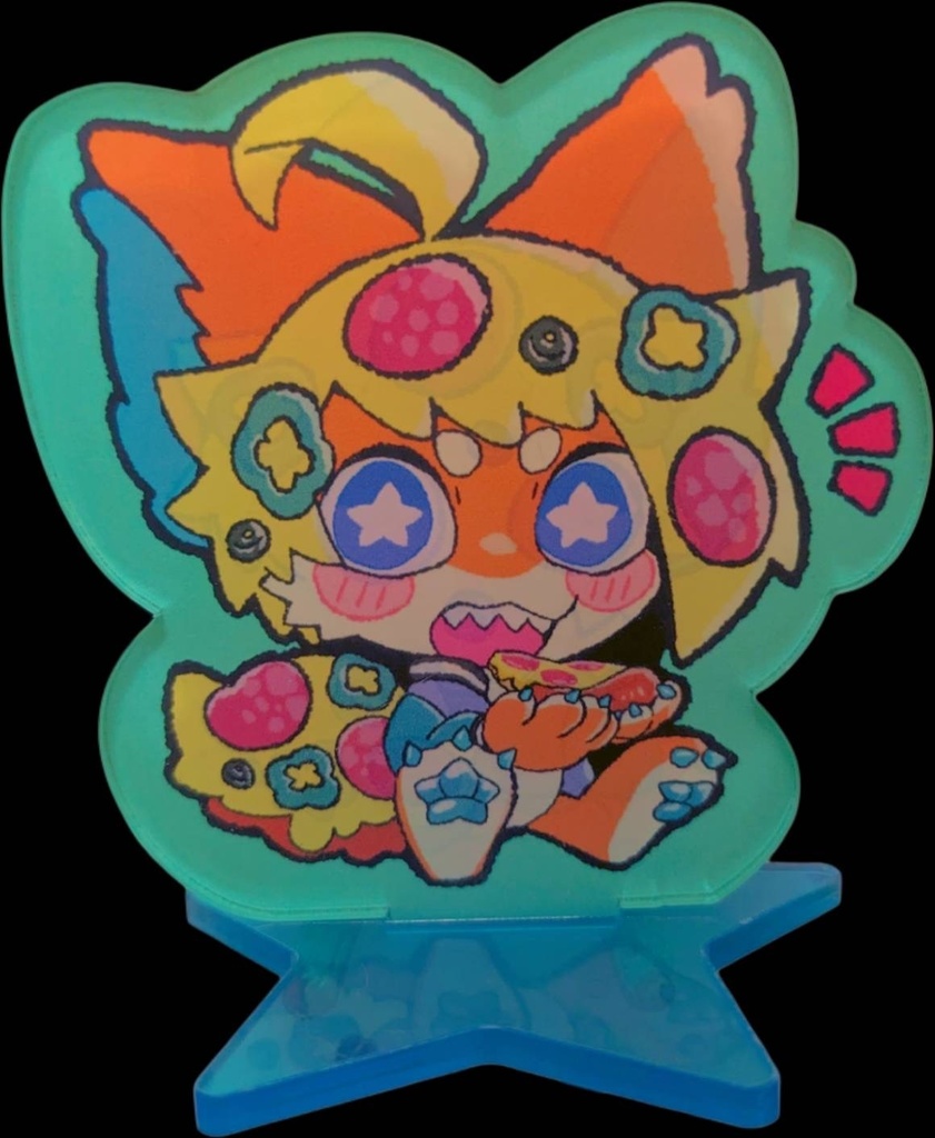ペパロニくんアクリルスタンド