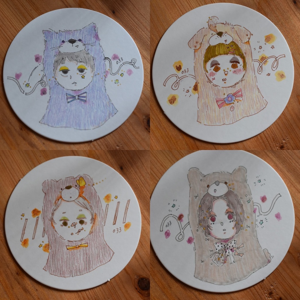 原画 / ぬいぐるみちゃん