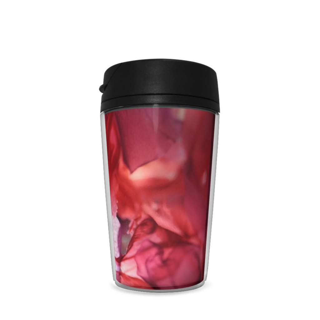 【赤紫】フラワータンブラー