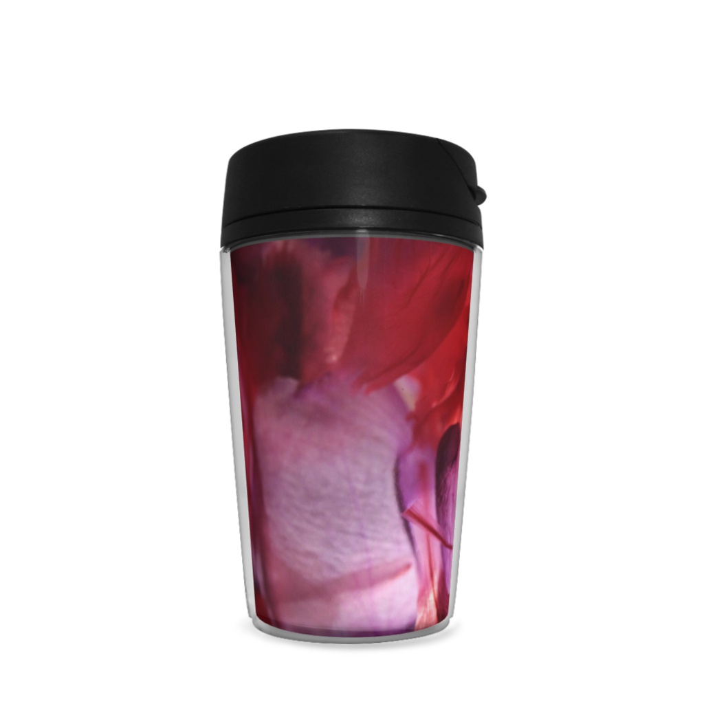 【赤紫】フラワータンブラー