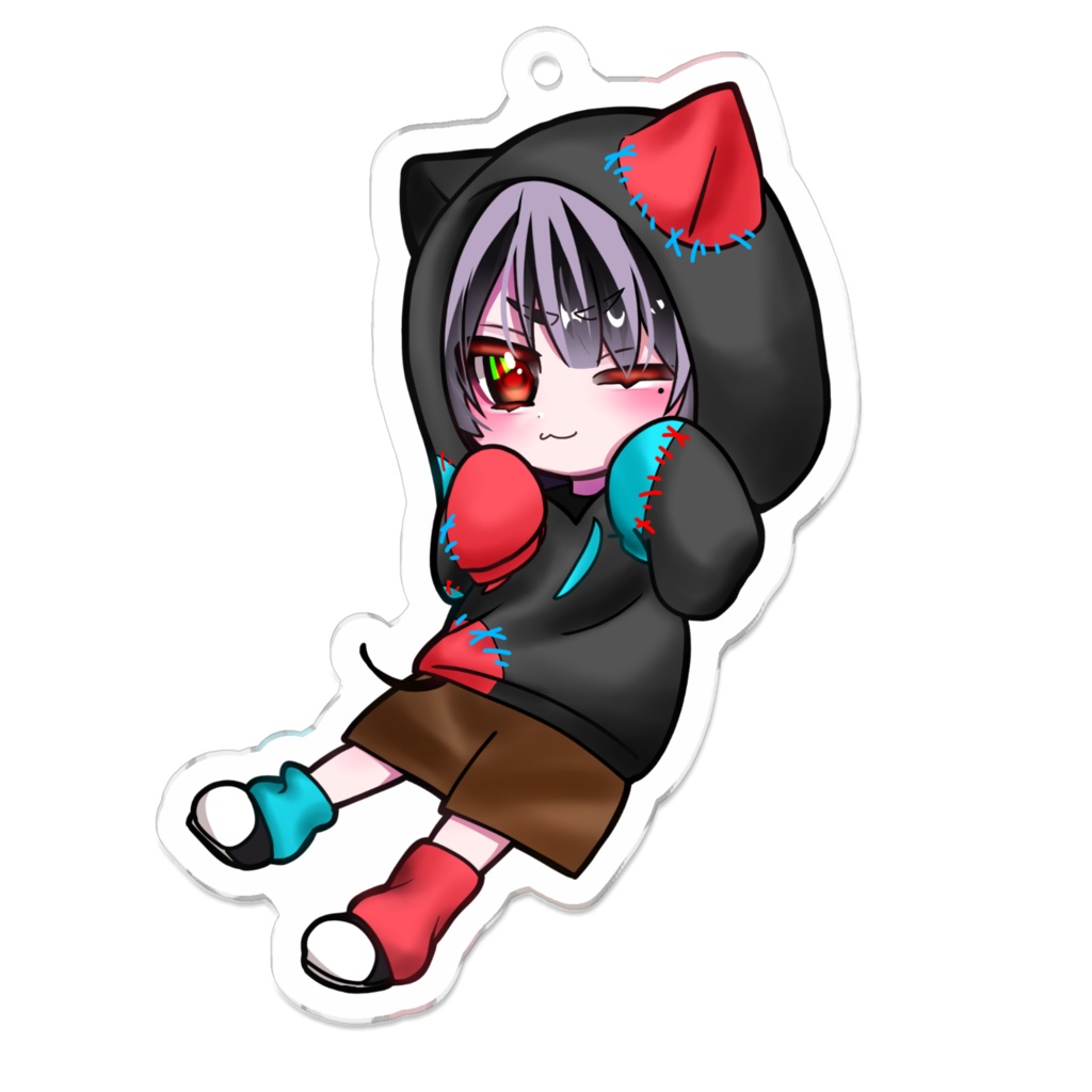 あまの。くんのアクキー