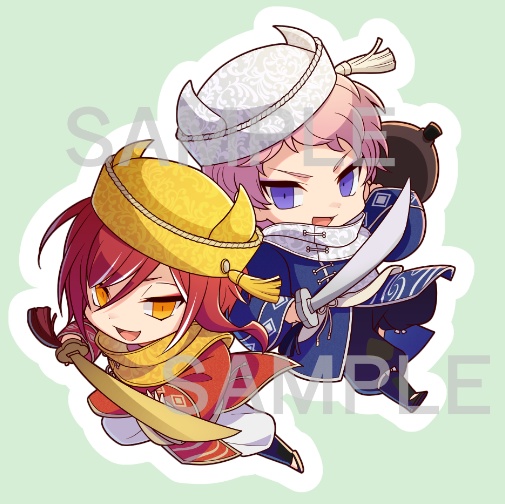 【非公式】ドラマティカACT1.2 アクキー/アクスタ