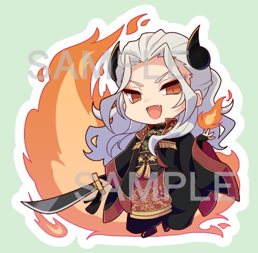 【非公式】ドラマティカACT1.2 アクキー/アクスタ