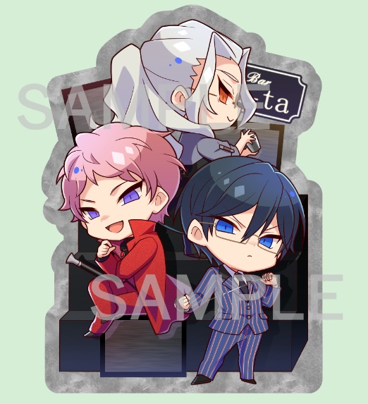 【非公式】ドラマティカACT1.2 アクキー/アクスタ