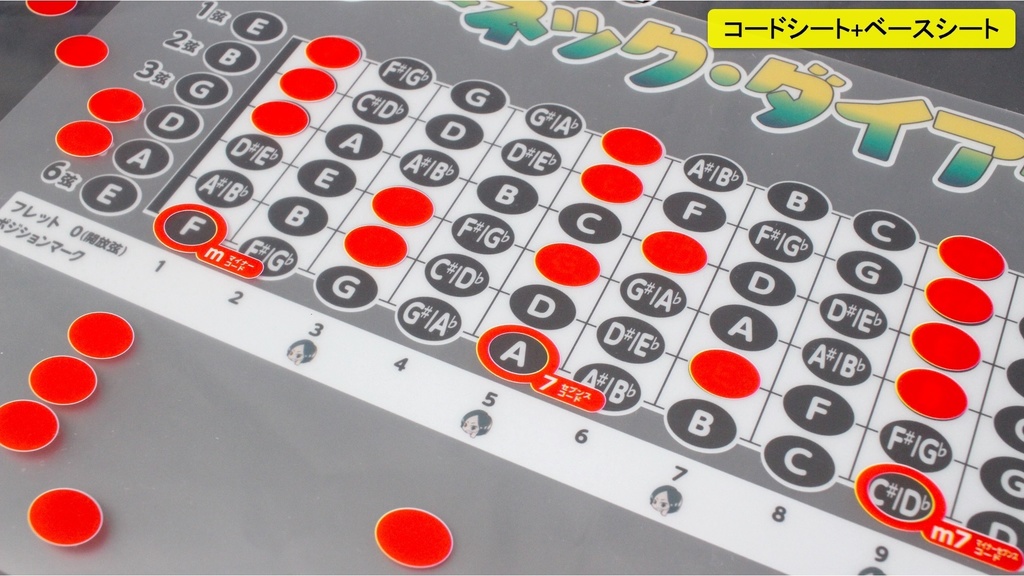 ギターダイアログクリアファイル