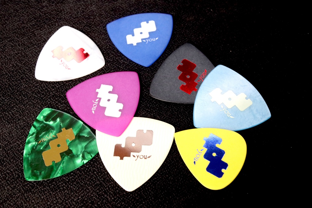 オリジナルピック&ピックケース