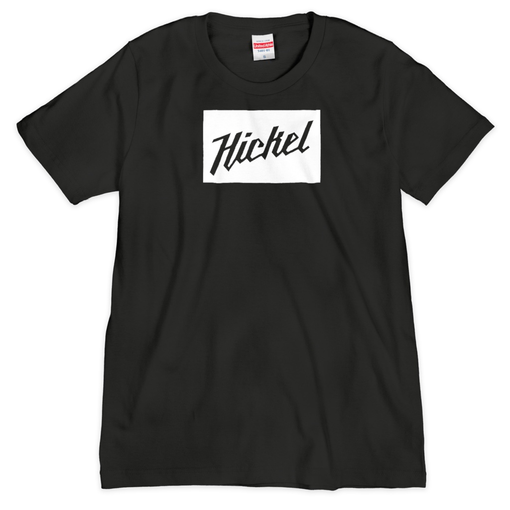 【第二弾!!】HiCKEL Tシャツ 【黒】