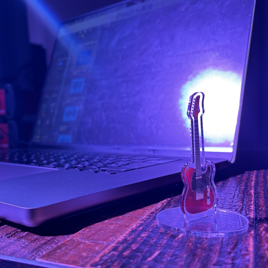 アクリルスタンド【HiCKEL GUITARSテレキャスター】