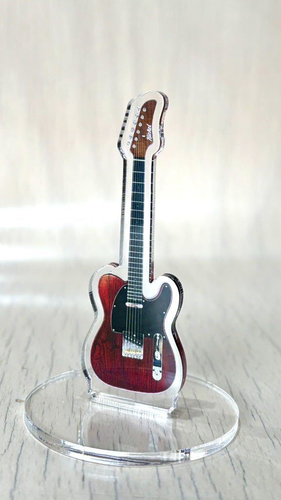 アクリルスタンド【HiCKEL GUITARSテレキャスター】