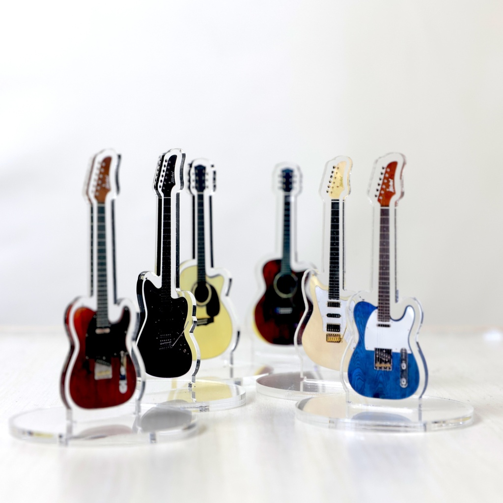 HiCKEL GUITARS アクリルスタンド 【EIDOLON】