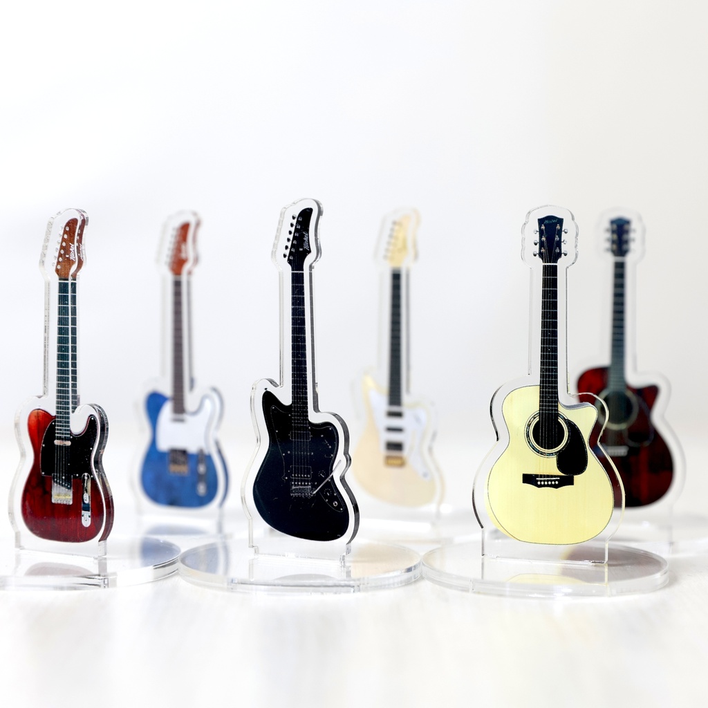 HiCKEL GUITARS アクリルスタンド 【EIDOLON】